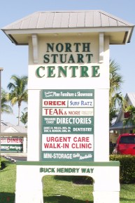 Entry Sign